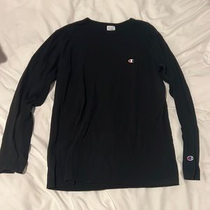 Champion Black Long Sleeve